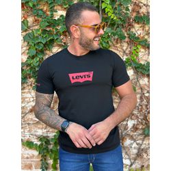 Camiseta Levis Preto DFC - 5342 - VITRINE SHOPS