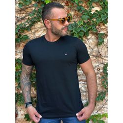 Camiseta TH Preto - C-5347 - DROPA AQUI