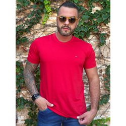 Camiseta TH Vermelho - C-5348 - DROPA AQUI