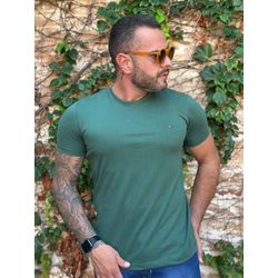 Camiseta TH Verde - C-5349 - DROPA AQUI