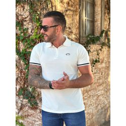 Polo HB Branco - A-5353 - DROPA AQUI