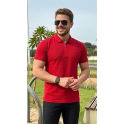 Polo HB Vermelho. - A-5354 - VITRINE SHOPS