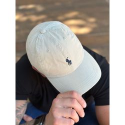Boné PRL Bege. - 5360 - DROPA AQUI