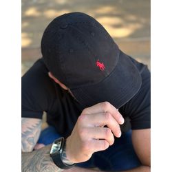 Boné PRL Preto - 5363 - DROPA AQUI