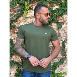 Camiseta Armani Verde - C-5390 - DROPA AQUI