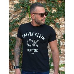 Camiseta CK Preto DFC - 5391 - VITRINE SHOPS