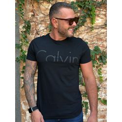 Camiseta CK Preto DFC - 5395 - DROPA AQUI