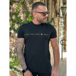 Camiseta CK Preto DFC - 5396 - DROPA AQUI