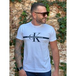 Camiseta CK Branco DFC - 5397 - DROPA AQUI