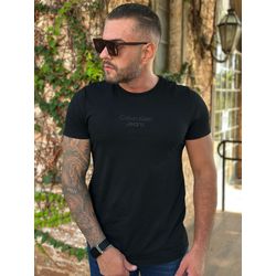 Camiseta CK Preto DFC - 5400 - DROPA AQUI