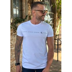 Camiseta CK Branco DFC - 5401 - DROPA AQUI