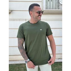 Camiseta Armani Verde - B-5407 - DROPA AQUI