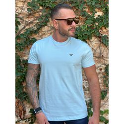 Camiseta Armani Azul Bebê - B-5410 - DROPA AQUI