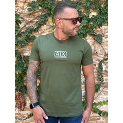 Camiseta Armani Verde - B-5415 - VITRINE SHOPS
