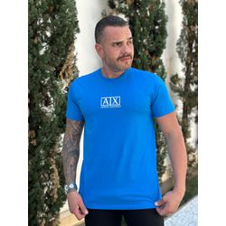 Camiseta Armani Azul - B-5416 - DROPA AQUI