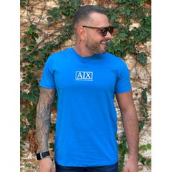 Camiseta Armani Azul - B-5416 - VITRINE SHOPS