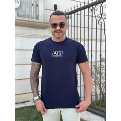 Camiseta Armani Azul - B-5417 - DROPA AQUI