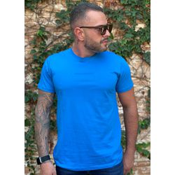 Camiseta Armani Azul - B-5419 - DROPA AQUI