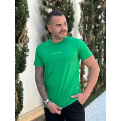 Camiseta Armani Verde - B-5420 - DROPA AQUI