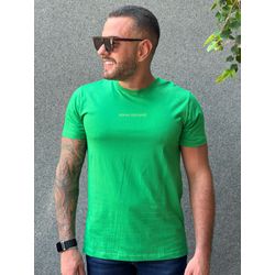 Camiseta Armani Verde - B-5420 - DROPA AQUI
