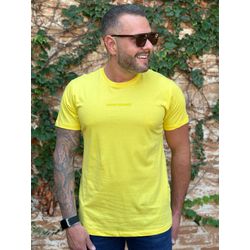 Camiseta Armani Amarelo - B-5421 - DROPA AQUI