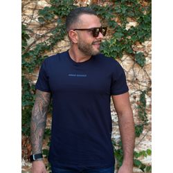 Camiseta Armani Azul - B-5422 - VITRINE SHOPS