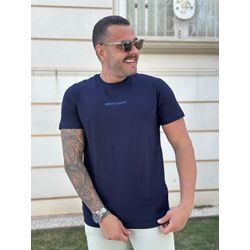 Camiseta Armani Azul - B-5422 - DROPA AQUI