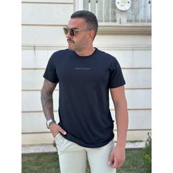 Camiseta Armani Preto - B-5423 - DROPA AQUI