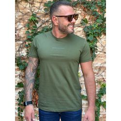 Camiseta Armani Verde - B-5425 - DROPA AQUI