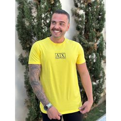 Camiseta Armani Amarelo - B-5433 - DROPA AQUI