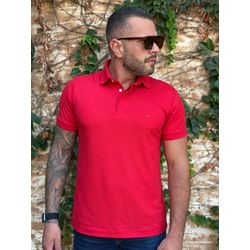 Polo LCT Paris Vermelho - A-5434 - DROPA AQUI
