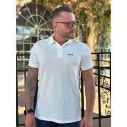 Polo HB Branco - A-5443 - DROPA AQUI