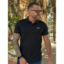 Polo HB Preto - A-5445 - DROPA AQUI