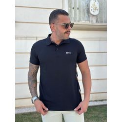 Polo HB Preto - A-5445 - DROPA AQUI