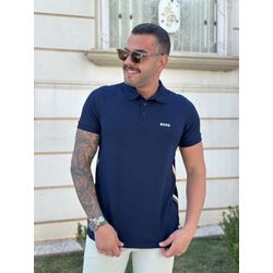Polo HB Azul - A-5446 - DROPA AQUI