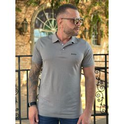 Polo HB Cinza - A-5447 - DROPA AQUI