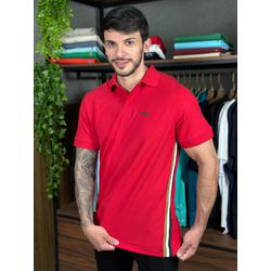 Polo HB Vermelho - A-5448 - DROPA AQUI