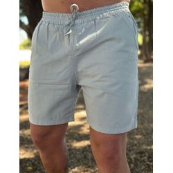Short Sarja PRL Cinza - 5457 - DROPA AQUI