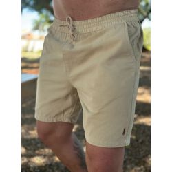 Short Sarja PRL Creme - 5459 - DROPA AQUI