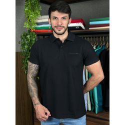 Polo Porsche HB Preto - A-5462 - DROPA AQUI