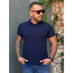 Polo HB Azul - A-5464 - DROPA AQUI