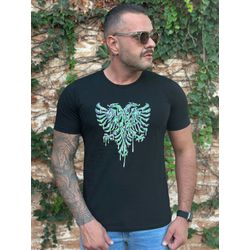 Camiseta Cavalera Preto DFC - 5518 - VITRINE SHOPS