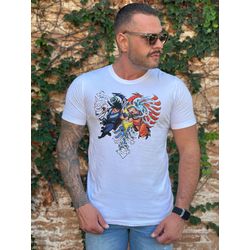 Camiseta Cavalera Branco DFC - 5519 - VITRINE SHOPS