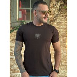 Camiseta Cavalera Marrom DFC - 5521 - VITRINE SHOPS