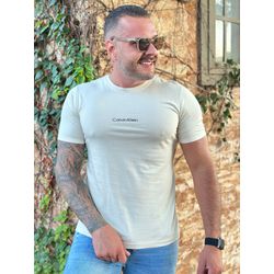 Camiseta CK Creme DFC - 5522 - DROPA AQUI