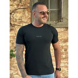 Camiseta CK Preto DFC - 5523 - DROPA AQUI
