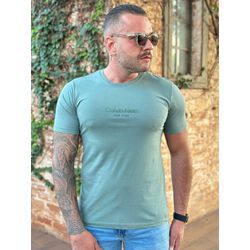 Camiseta CK Verde DFC - 5526 - DROPA AQUI