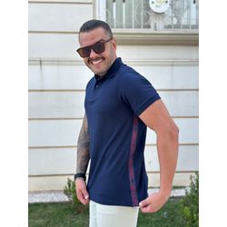 Polo CK Azul ⭐ - A-5535 - DROPA AQUI
