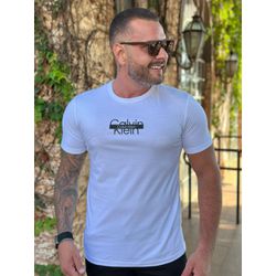 Camiseta CK Branco - A-5547 - LOJA VIPIX