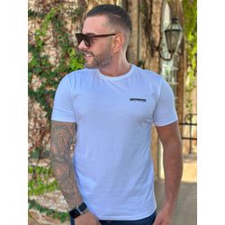 Camiseta CK Branco - A-5550 - DROPA AQUI